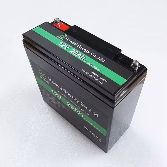 長ライフサイクル太陽エネルギー貯蔵 LiFePO4 バッテリーパック 12.8V 20ah バッテリー、BMS 付き、ゴルフカート/マリン/ヨット/RV/キャンピングカー/UPS/テレコムの SLA バッテリーを交換します