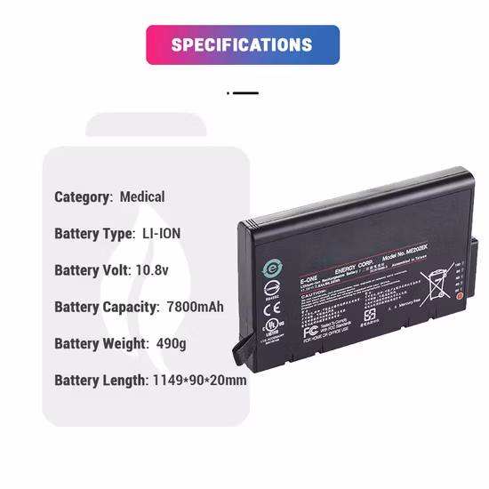 10.8V 7800mAh リチウムイオン充電式 Me202c R202I Me202 Me202A Me202h Me202b Me202be Me202ek バッテリーフィリップスメディカル用