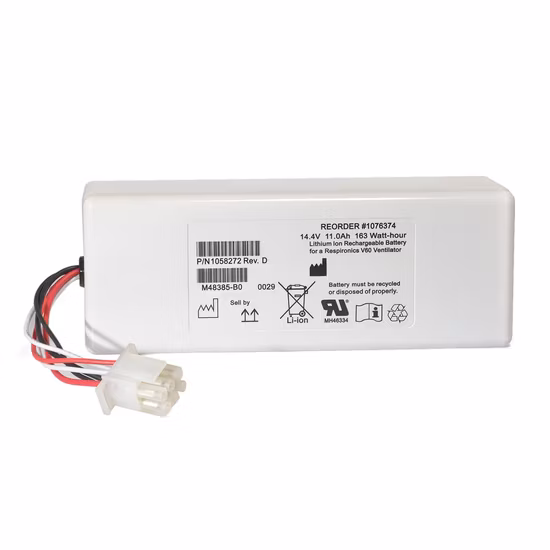 フィリップス V60 V60s Respironics V60 V60s 1058272 1076374 医療用バッテリー
