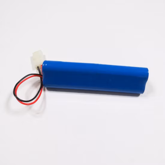医療機器/緊急灯/スピーカー用のカスタマイズされた 12V 4000mAh 18650 充電式リチウム イオン電池