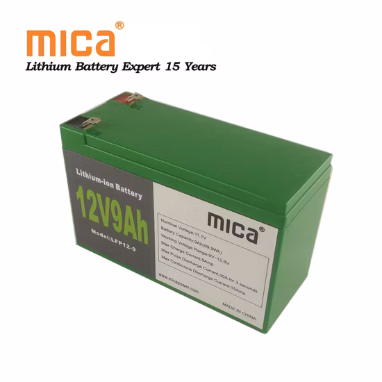 LiFePO4 BMS バッテリー 12V 7ah 9ah 交換 VRLA AGM SLA バッテリー 18650 リチウム鉄電池電動おもちゃ用